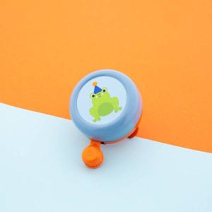 Qibbel Widek bel explorer cheery frog oranje/blauw