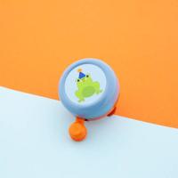 Qibbel Widek bel explorer cheery frog oranje/blauw