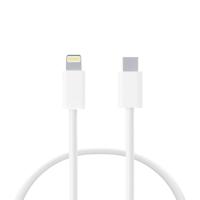 Kabel Lightning Contact Wit 1 m