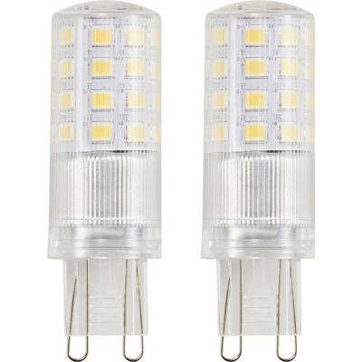 Sygonix SY-6442040 LED-lamp Energielabel E (A - G) G9 Peer 4.8 W = 48 W Warmwit (Ø x l) 18 mm x 59 mm 2 stuk(s)