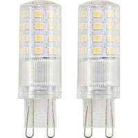 Sygonix SY-6442040 LED-lamp Energielabel E (A - G) G9 Peer 4.8 W = 48 W Warmwit (Ø x l) 18 mm x 59 mm 2 stuk(s) Sygonix SY-6442040 LED-lamp Energielabel E (A - G) G9 Peer 4.8 W = 48 W Warmwit (Ø x l) 18 mm x 59 mm 2 stuk(s)
