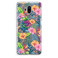 Tropisch 2: LG G7 Thinq Transparant Hoesje