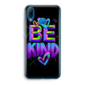 Be Kind: Huawei P20 Lite Transparant Hoesje
