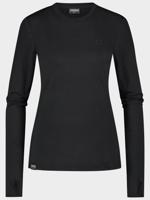Poederbaas Four Seasons Lightweight Longsleeve Dames Zwart-XXL