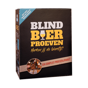 Multi Bier Blind Bier Proeven