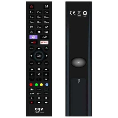 Vervangende afstandsbediening - Algemene voorwaarden - FIDELIO Grundig - Voor Grundig televisies - Zonder programmering - Klaar voor gebruik