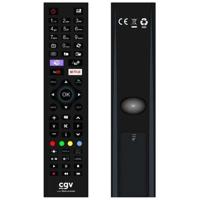 Vervangende afstandsbediening - Algemene voorwaarden - FIDELIO Grundig - Voor Grundig televisies - Zonder programmering - Klaar voor gebruik