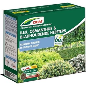 Meststof ilex, osmanthus & bladhoudende heesters 3 kg