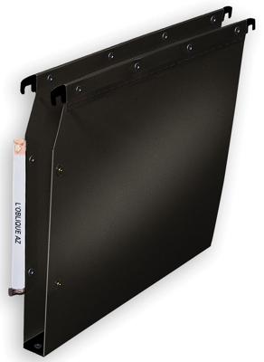 L&apos;Oblique hangmappen voor kasten Ultimate bodem 30 mm, zwart