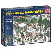 Jan van Haasteren ‚Äì De Kerstbomenmarkt Puzzel 1000 Stukjes