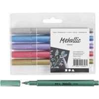 Creativ Company Markers metallic, 6st.
