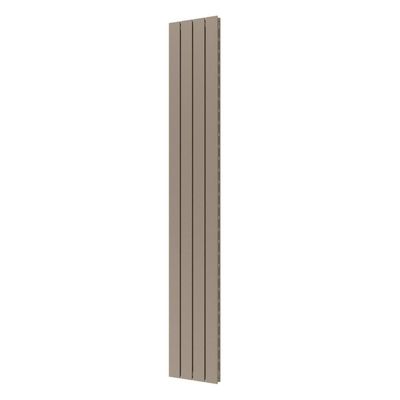 Plieger Designradiator Cavallino Retto Dubbel 905 Watt Middenaansluiting 200x29,8 cm Zandsteen