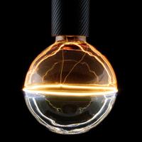 Segula Lichtbron goud en blauwIllusion 5W - E27 - 240lm - 1900K - Ø 12,5cm - SG-55122