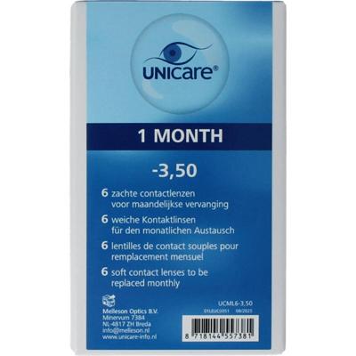 Unicare Maandlenzen -3.50