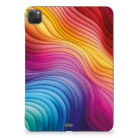 Back Cover voor iPad Pro 11 (2024) Regenboog