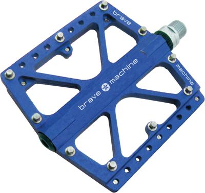 BRAVE Platform pedal freeride extreme blue