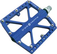 BRAVE Platform pedal freeride extreme blue
