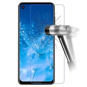 Motorola Moto G8 Screenprotector van gehard glas - 9H, 0.3mm - Doorzichtig