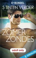 Zomerzondes - 5 Tinten Verder - Tiffany Reisz, Lynne Silver, Portia Da Costa, Kayla Perrin, Delilah Devlin - ebook - thumbnail