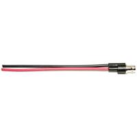 Mueller Electric BU-P4969 Meetsnoer BNC-bus Rood, Zwart 1 stuk(s)