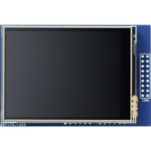 TRU COMPONENTS Touchscreenmonitor 7.1 cm (2.8 inch) 320 x 240 Pixel Incl. touchpen