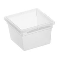 Rotho ladebakje 8x8 basic transparant