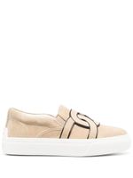 Tod's chaussures de skate Kate - Tons neutres