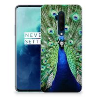 OnePlus 7T Pro TPU Hoesje Pauw - thumbnail