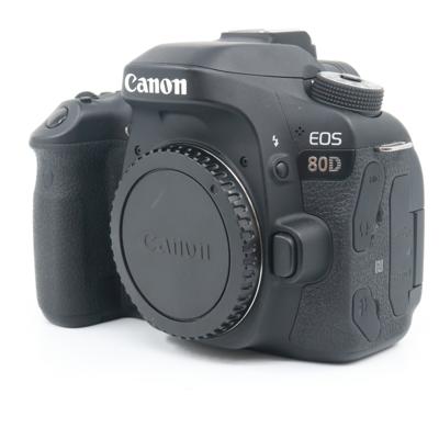 Canon EOS 80D body occasion