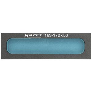 Hazet 163-172X50 163-172X50 Plukschuiminlegstuk (l x b) 172 mm x 50 mm