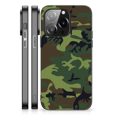 iPhone 14 Pro Back Case Army Dark