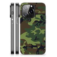 iPhone 14 Pro Back Case Army Dark