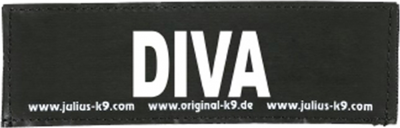 Julius-K9 label - Diva