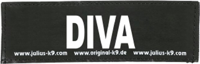 Julius-K9 label - Diva