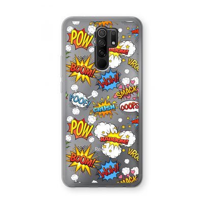 Pow Smack: Xiaomi Redmi 9 Transparant Hoesje