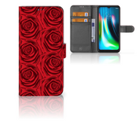 Motorola Moto G9 Play | E7 Plus Hoesje Red Roses