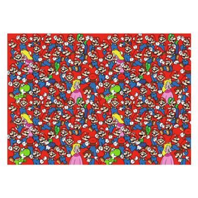 Ravensburger Legpuzzel super mario, 1000st.