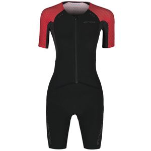 Orca Apex Dream Kona trisuit zwart/rood dames S