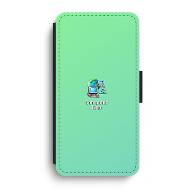 Win98: iPhone XR Flip Hoesje