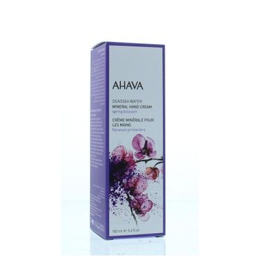 Mineral handcream spring blossom