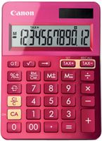 Canon LS-123k calculator Desktop Basisrekenmachine Roze - thumbnail