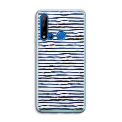 Verrassende lijnen: Huawei P20 Lite (2019) Transparant Hoesje
