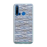 Verrassende lijnen: Huawei P20 Lite (2019) Transparant Hoesje Verrassende lijnen: Huawei P20 Lite (2019) Transparant Hoesje