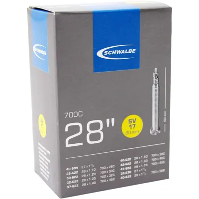 Binnenband Schwalbe SV17 28" - 60mm Ventiel