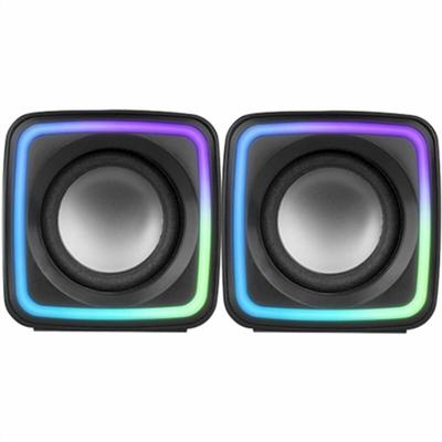PC speakers Mars Gaming MSCUBE 8W Zwart 4 W Bluetooth luidspreker