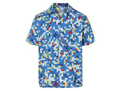 Lidl heren overhemd (Blauw, S (37/38))
