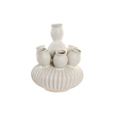 Vaas Home ESPRIT Crème Keramisch Mediterrane 18 x 18 x 23 cm