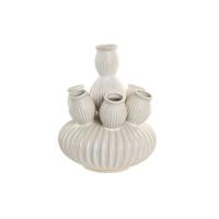Vaas Home ESPRIT Crème Keramisch Mediterrane 18 x 18 x 23 cm