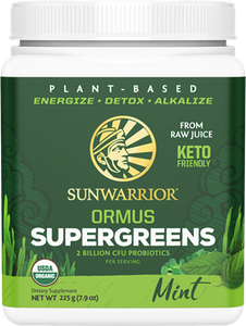 Sunwarrior Ormus Super Greens Mint (225 gr)