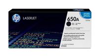 HP 650A originele zwarte LaserJet tonercartridge - thumbnail